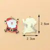 Acessórios para Joias DIY Mais Vendidos Transfronteiriços Série de Natal Joias DIY Feitas à Mão Acessórios para Joias DIY de Liga de Alta Qualidade