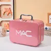 Cosméticos de Fábrica en Stock, Bolsas de Maquillaje Estilo Coreano, Bolsas de Almacenamiento de Celebridades de Internet, Estuches de Maquillaje de Gran Capacidad, Almacenamiento para el Hogar