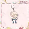 Llavero de Acrílico de Sailor Moon Tsukino Usagi de Dibujos Animados Lindo Colgante Creativo Accesorio de Llavero