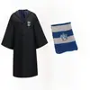 Academia de MagiaPlástico Túnica de Academia de Harry Potter Túnica Mágica de Halloween Uniforme Escolar Ropa de Estudiante