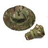 Camuflagem Bennie Hat Sun Hat Verão Homens ao ar livre Riding Round Rim Hat Pesca Hat Mountaineering Hat Sunscreen Hat