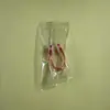 Tampão de nariz para natação, tampão de nariz embalado, clipe de nariz para natação anti-deslizante profissional de silicone macio anti-engasgo para adultos e crianças
