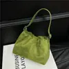 Bolsa Retro Fosca para Mulheres 2025 Nova de Verão Design de Nicho Bolsa Transversal Estilo K Ins Cor Doce Bolsa de Mão