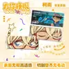 Llavero Acrílico de Anime con Ojos que se Abren Presentando los Personajes de Anime Conan y la Quinta Sombra