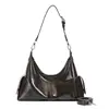 Bolsa Maillard para Mujer 2025 Nueva de Moda Otoño e Invierno Bolso Cruzado Popular Moda Nicho Súper Popular Bolso de Hombro Único