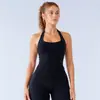 Sujetador Deportivo Cruzado en la Espalda para Mujer, Colgante del Cuello, Espalda Hermosa, Almohadilla para el Pecho de Fitness, Chaleco Deportivo de Yoga para Exteriores