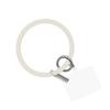 Pulsera popular transfronteriza para evitar la pérdida del teléfono móvil, pulsera de silicona, cordón para teléfono móvil, llavero colgante en forma de corazón, pulsera anti-pérdida