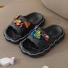 Sandalias Antideslizantes de Verano para Niños y Niñas, Dibujos Animados, Excavadora, Conejo Durazno, Nuevas, de Interior, Suela Suave, Nubes Living