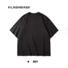 Camiseta de manga corta de punto grueso de peso pesado de 300 g, ajuste holgado personalizado, camiseta de publicidad impresa de verano, ropa de trabajo, uniforme de clase