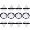 Wht008801 Es Adecuado para Clips y Sujetadores de Instalación de Molduras Decorativas para Guardabarros de Automóviles Volkswagen Audi