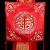 Envelope Vermelho de Casamento, Conjunto de Dote da Noiva, Bolsa de Dote, Bacia de Casamento, Pano para Embrulhar, Suprimentos de Casamento