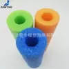 Funda para perchero de esponja antideslizante Guangdong Junfeng EPE Espuma de polietileno expandido Tubo de espuma de algodón perlado Tubo de espuma de esponja