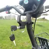 Gancho de Pendurar para Veículo Elétrico, Assistência Elétrica sem Furo para Guidão de Motocicleta, Skate, Motocicleta Acessório de Modificação de Trava Frontal Universal