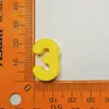 26 Letras Inglesas Flor de Sapato Buraco de Sapato Acessórios de Sapato Letra Acessórios Diy Flor de Sapato Dia do Trabalho Acessórios de Sapato Fivela Acessórios