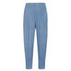 Pantalones casuales sencillos Sanzhai con drapeado, nuevos pantalones casuales transpirables y sencillos para mujer para primavera y verano, pantalones de mujer, pantalones harén de talla grande