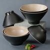 Louça de Melamina Xiangyuan Tigela de Macarrão Comercial Apimentado Macarrão de Arroz Tigela Grande de Sopa Imitação de Porcelana Tigela Especial para Restaurante de Macarrão