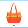 Nueva Bolsa de Malla para Playa Transfronteriza Multibolsillo Portátil Bolsa de Malla para Natación Bolsa de Malla Bolsa de Almacenamiento para Playa Artículos de Tocador