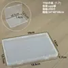 Caja de Embalaje de Plástico Transparente Caja de Exhibición de Muestras de Herramientas de Ferretería Caja de Embalaje de Piezas Organizador de Accesorios Caja de Almacenamiento de Tarjetas