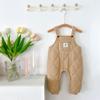 Roupas de Passeio de Inverno 2024 para Bebê Menino Dianxi, Macacão Macio com Capuz Estiloso e Quente