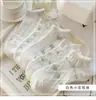 Calcetines Cortos para Mujer para Primavera y Otoño, Absorbentes de Sudor, Resistentes a Olores, Estilo Japonés Lindo, Modernos, Versátiles, Calcetines Cortos Finos de Primavera/Verano para Estudiantes