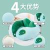 Protector de Cuello de Dibujos Animados Manga para Cuello Almohada en Forma de U para Conducir Almohada de Viaje Columna Cervical Reposacabezas en Forma de U para Avión Cuello Siesta en Coche Estudiante
