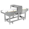 Detector de metales para envases de papel de aluminio para la industria alimentaria, detector de cuerpos extraños metálicos de alta precisión para bolsas de papel de aluminio