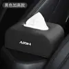 Caja de Pañuelos para Coche Caja del Reposabrazos Caja de Papel Bolsa Colgante para Respaldo de Asiento de Coche Suministros Interiores Generales para Automóviles
