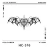 Adesivo de Tatuagem Succubus Ervas Semi-Permanente Feminino À Prova D'água Longa Duração Suco High-End Sexy Tendência Cobertura de Cicatrizes no Abdômen Inferior