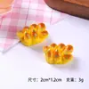 Juguetes Creativos de Comida para Hornear, Pequeños Accesorios de Resina para Pan DIY, Juguetes para Casa de Muñecas, Papelería, Accesorios de Decoración de Escenas