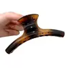 Pinza de garra extra grande de 15 cm para cabello grueso, pinza de tiburón simple para mujer, accesorio para el cabello para la parte posterior de la cabeza