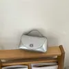 Bolsas de Design de Nicho Estilo Coreano Transfronteiriças para Mulheres 2026 Nova Bolsa de Mão Simples Versátil Bolsa de Ombro Transversal
