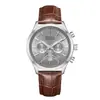 Relógio Masculino Multifuncional Fashionável Orsga com Calendário, Design Clássico Luminoso, Relógio de Pulso Quartz para Negócios Transfronteiriços Transmissão ao Vivo Fabricante