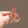 Broche Retro Estilo Chino, Exquisito y Elegante de Alta Gama para Mujer, Broche Creativo de Fénix, Diseño de Broche Clásico, Accesorios para Abrigo