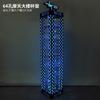 Junjie Night Bar KTV Suprimentos Suporte para Copo de Coquetel Suporte para Taça de Vinho Tinto XO Champagne Rack com Display LED Arte em Ferro