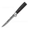 Juego de cuchillos de cocina de 8 pulgadas con patrón Damasco transfronterizo, cuchillo de chef afilado de acero inoxidable, cuchillo Kiritsuke, cuchillo Santoku