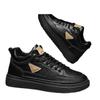Botas Martin de caña alta nuevas para hombre Invierno 2025, Zapatos casuales de cuero versátiles de moda, Suela gruesa, Tenis estilo work, Zapatos de moda para hombre