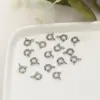 Fabricante 5Mm6Mm7Mm Hebilla de Resorte de Acero Inoxidable Pulsera Collar Hebilla de Conexión Hebilla Redonda Accesorios para Joyería DIY Venta al por Mayor