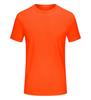 Camiseta de tamanho europeu de secagem rápida de manga curta para verão, camiseta publicitária, macacão, roupa de corrida, roupa de aula, estampa, imagem, serigrafia a quente
