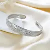 Pulsera de Acero Inoxidable con Forma de Nariz de Cerdo, de Gran Venta Transfronteriza, Pulsera Abierta de Forma Insc, de Moda y Versátil, Pulsera de Celebridad de Internet de Gran Venta