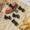 Lazo de Arte de Uñas Nuevo Mini Estéreo Estilo Japonés Vintage Combinable Escarchado Multicolor Joyería para Uñas de Princesa Taladro