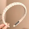 Faixa de cabelo de esponja fina de cor fresca pequena de luxo leve de alta qualidade para mulheres, atacado, topo alto da cabeça, coque de cabelo, verão, clipe para lavar o cabelo