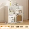 Gabinete de noche de ocho compartimentos para dormitorio, estantería, estante de almacenamiento de pie, armario de almacenamiento, gabinete Calac, estantería