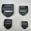 En Stock Hebilla de Plástico Curva de Cuatro Velocidades Hebilla de Ojo Curvo Hebilla de Ajuste de Plástico Accesorios de Plástico para Bricolaje de Múltiples Usos