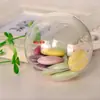 Decoración de Plástico Arreglo de Bola de Boda Bola Mall-Langer Venta al Por Mayor Acrílico Hueco Fábrica Bola CM 1002 Transparente