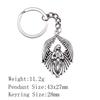 Joyería de comercio exterior al por mayor, colgante de ángel, llavero, colgante, regalo de recuerdo turístico