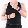 Toalha Esportiva Faixa de Pulso Toalha Absorvente de Suor Faixa de Pulso Badminton Fitness Corrida Basquete Toalha de Suor Atacado
