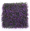 Paredes de Plantas Simuladas, Céspedes Artificiales, Decoraciones de Paredes Verdes con Plantas, Paredes de Fondo, Flores Artificiales, Césped Verde de Plástico Artificial al por Mayor