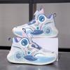 Zapatos para Niños 2026 Modelos de Primavera y Otoño Zapatos Deportivos de Malla Transpirable para Niños Pequeños, Medianos y Grandes Zapatos de Baloncesto con Hebilla Giratoria para Niños Verano