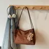 Bolsa Tote de Gran Capacidad Nueva Moda Primavera 2026, Bolso Cruzado Casual Elegante y Sencillo