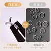 3-12mm Aço Inoxidável Argolas de Salto Abertas Acessórios para Joias Artesanais Brinco Pulseira Chaveiro Material Argola Única Argola de Salto Fechada